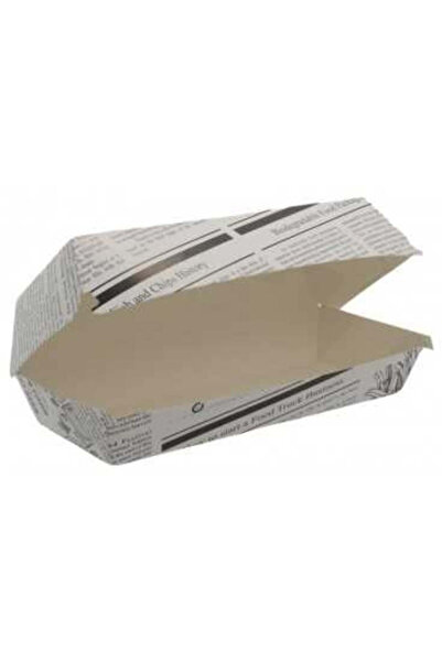 Sofipex Recipiente din carton pentru panini, 50 buc/set, 4 seturi/cutie