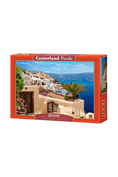Castorland Puzzle 2000 piese Santorini, Grecia 200672