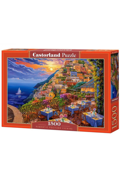 Castorland Puzzle 1500 piese Seară romantică în Positano 152209