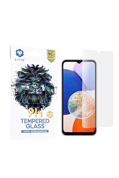OEM Προστατευτικό οθόνης για Samsung Galaxy A14 4G/A14 5G, Lito 2.5D Classic ...