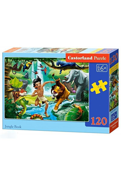 Castorland Puzzle 120 piese Cartea Junglei 13487