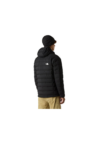 THE NORTH FACE M Abseil Stretch Down Hoodie Erkek Outdoor Montu (600 Dolgu Kaz Tüyü) NF0A8E36JK31 Siyah