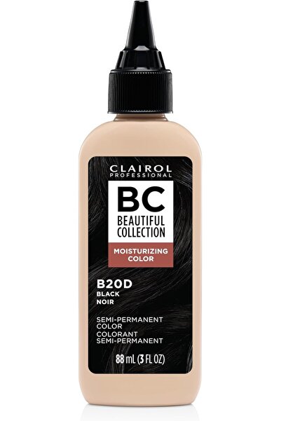 Clairol Professional Beautiful Collection Hair Color, 20D Black, 3 oz