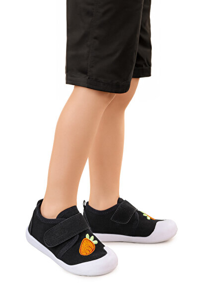 Kiko Kids Strawberry Velcro Baby Girl First Step Orthopedic Daily Shoes