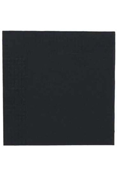 Sofipex Șervețele negre 33 x 33 cm - 2 set