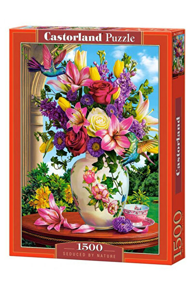 Castorland Puzzle 1500 piese Sedusă de Natură 152032