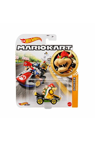 HOT WHEELS Mario Kart Bowser Standard Kart