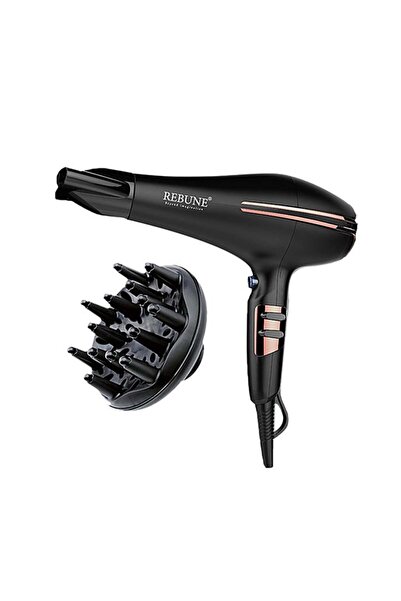 rebune Premium Hair Dryer Black