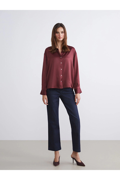 LC Waikiki Lcw jeans indigo flare women's jean pants