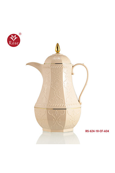 Rose Rose624 Coffee Thermos Classic Pattern (1000) mm