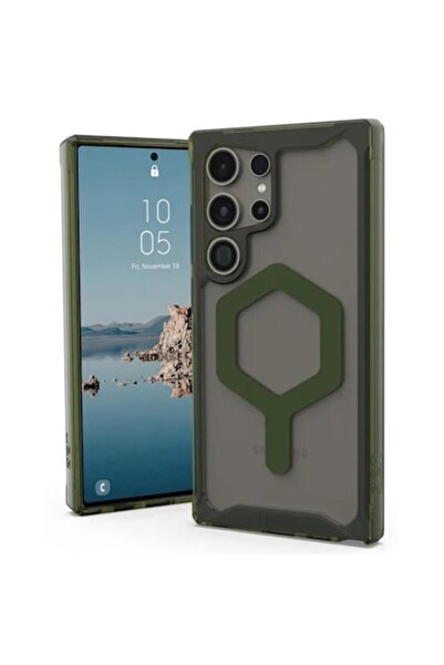 UAG Plyo Series Case for Samsung Galaxy S24 Ultra - Ice Olive