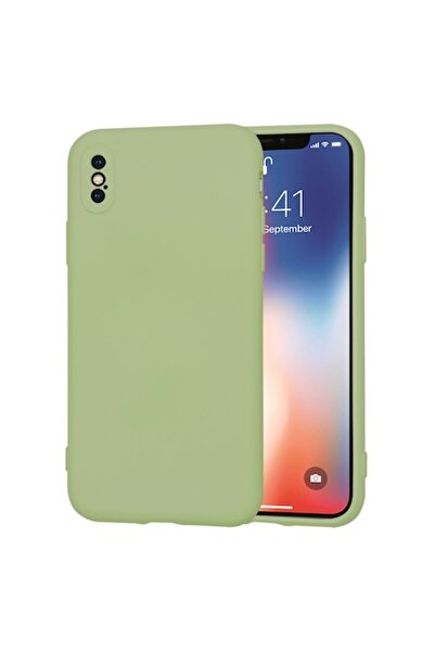 Techsuit Carcasă SoftFlex Matcha pentru iPhone X / XS