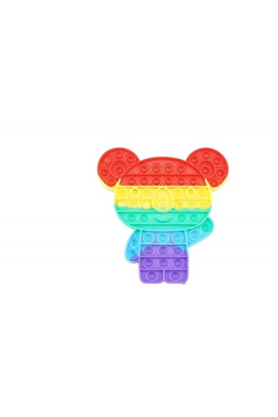 Juls Jucărie antistres din silicon Pop It Now and Flip It, Ursuleț Koala, Mul...