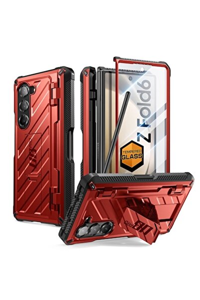 Juls Supcase Unicorn Beetle Pro V90 Case for Samsung Galaxy Z Fold6 - Ruddy (Polycarbonate)