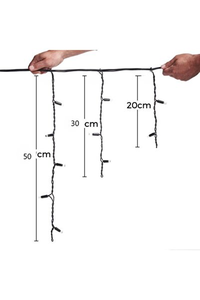 Flippy Professional Outdoor Christmas Lights IP65, 40 m, 960 LED, Warm White, Flash