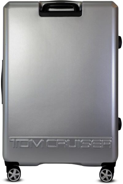 Tom Cruiser Navigator Hard Trolley 20 Inch Silver