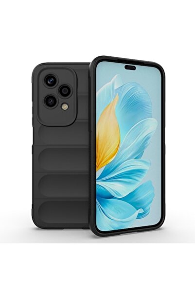 Techsuit Carcasă pentru Honor 200 Lite (Magic Shield, Y47) - Poliuretan, Negru