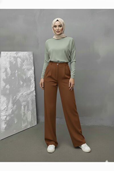 HATCELL Women's Hijab Palazzo Pants