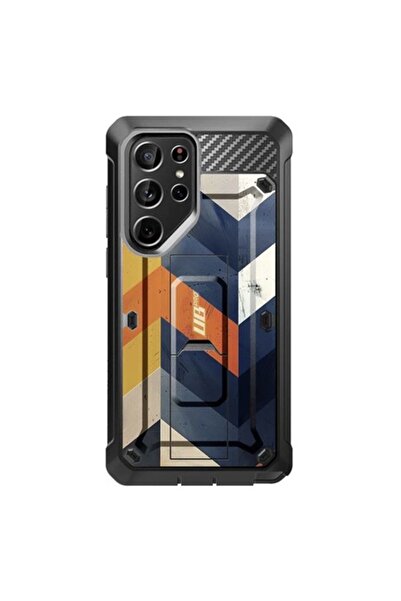 Supcase Unicorn Beetle Pro Case for Samsung Galaxy S24 Ultra (S57), Polycarbonate, Chevron