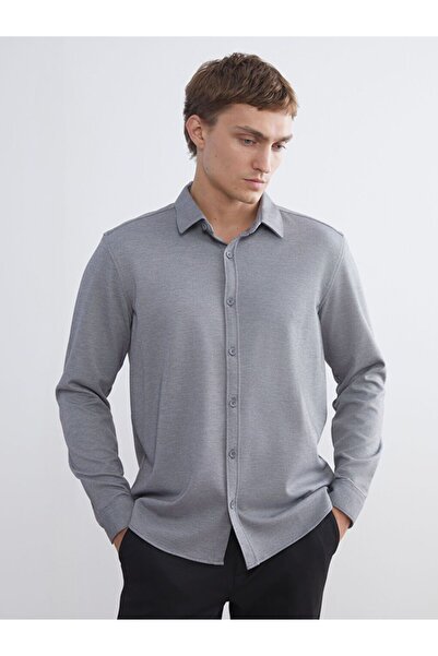 LC Waikiki LCW Vision Slim Fit Men's Long Sleeve Shirt