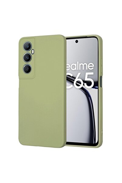 Techsuit Husă pentru Realme C65, SoftFlex, Matcha