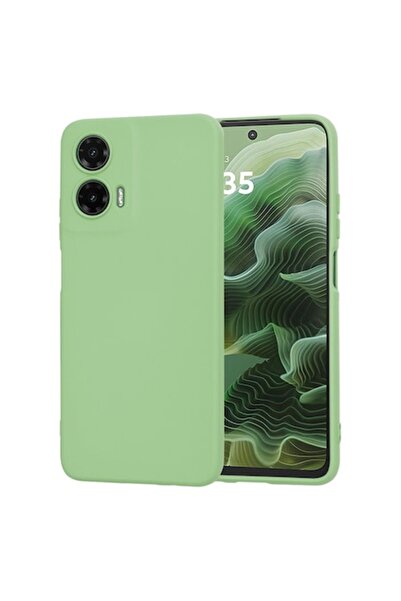Velo Silicone Case for Motorola Moto G35 - Mint Intense Green