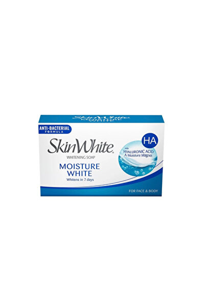 skin white Whitening Soap Moisture White - With Hyaluronic Acid - Whitens in ...