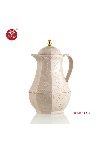 Rose Rose624 Classic Pattern Tea Thermos (1000) mm