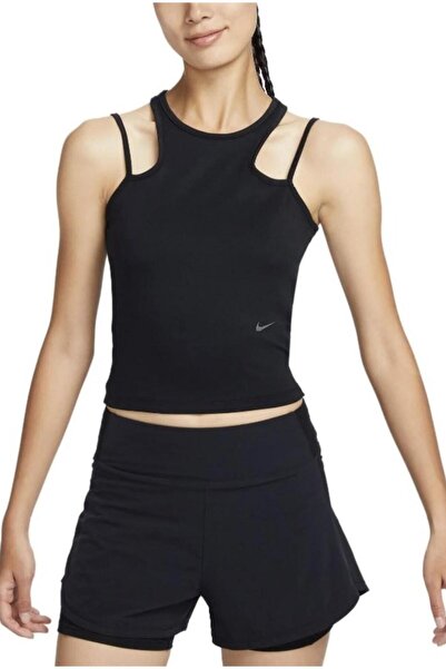 Nike Dri-Fit City Kadın Siyah Atlet