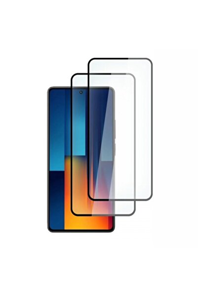 Soho Mobile Protector de ecran din sticlă pentru Xiaomi Poco M6 Pro 5G, Full ...