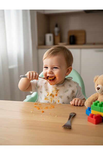 İMMO MADENİ MUTFAK EŞYALARI Food Spoon Stainless Steel