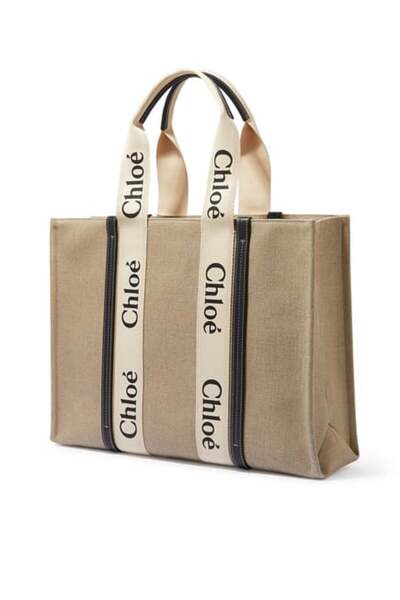 CHLOE Chloé Large Woody Tote Bag