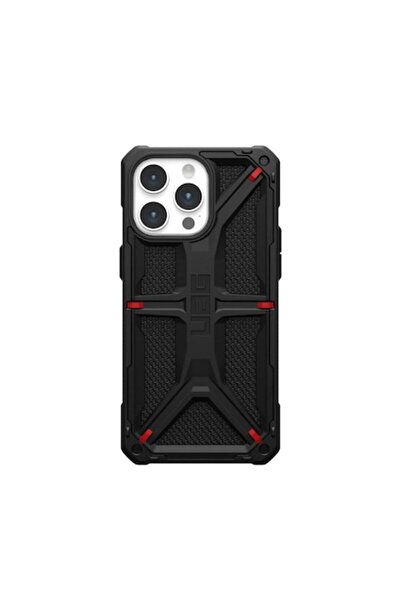 UAG Husă de protecție Monarch Series pentru iPhone 15 Pro Max - Negru Kevlar