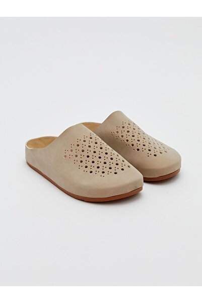 LC Waikiki LCW STEPS Süet Görünümlü Kadın Terlik