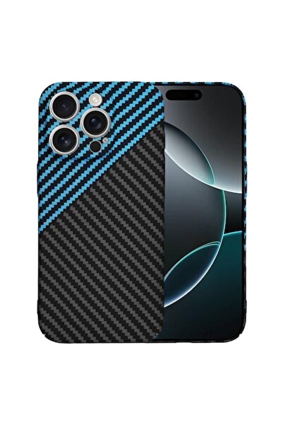 Jul Et Mad Carcasă pentru iPhone 16 Pro, Y56, Policarbonat, Albastru Puls