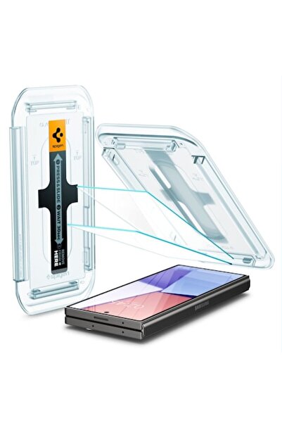 Spigen GLAStR EZ FIT - Set de 2 folii de protecție din sticlă securizată, prietenoase cu carcasa, pentru Samsung Galaxy Z Fold 6