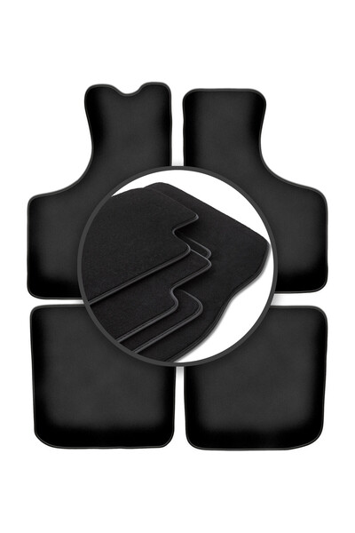 Autoalorria Covorașe auto premium pentru: Skoda 105 / 120 / 130 Sedan (1976-1...