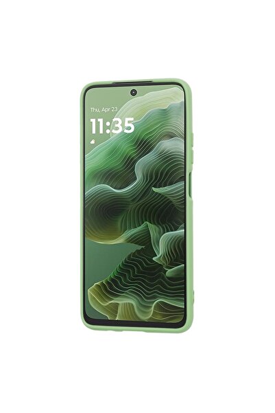 Velo Silicone Case for Motorola Moto G35 - Mint Intense Green
