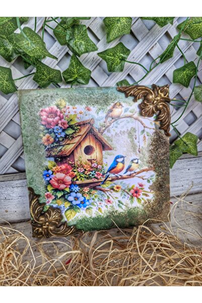 buraxe 20×20 dekoratif ahşap pano,el yapımı hediyelik
