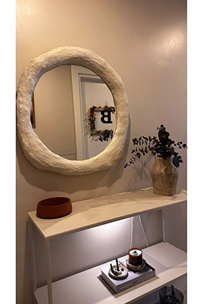 Workshop Warmth Terra Miror - Özel Tasarım - El Yapımı Dekoratif Ayna