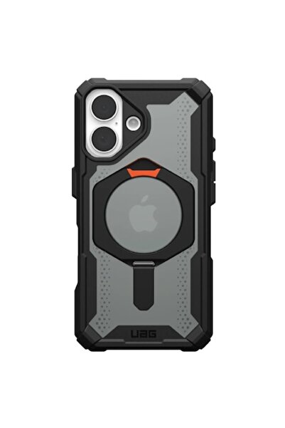 UAG Husă de protecție Plasma XTE MagSafe pentru iPhone 16, neagră/portocalie