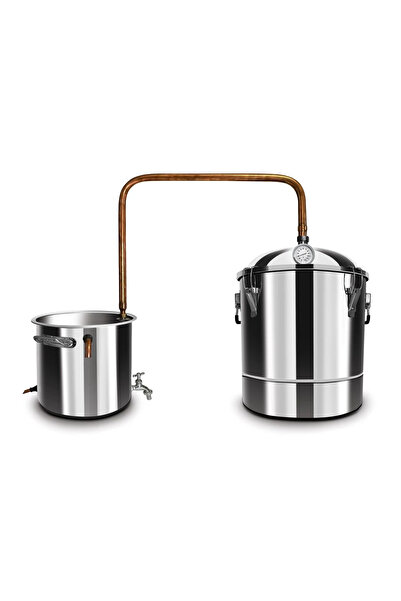 Perfect Home Tuica/Palinca Still, Stainless Steel and Copper, 50 Liters