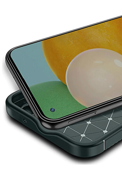 Nezih Case Tecno Spark 30C Kamera Korumalı (Karbon Tasarım) Koruyucu Lüx Silikon Kılıf