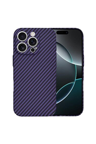 Jul Et Mad Carcasă pentru iPhone 16 Pro, Y64, Policarbonat, Mov