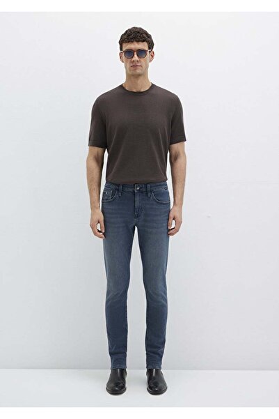 Mavi James Foggy Navy Blue Men's Jean Pants M0042490667