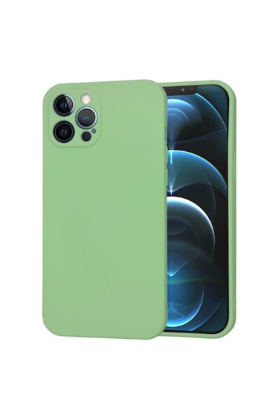 Techsuit Carcasă pentru iPhone 12 Pro Max, SoftFlex, Verde Mentă