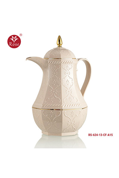 Rose Rose 624 Coffee Thermos Classic Pattern (1300) mm