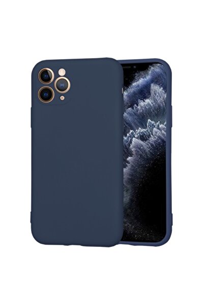Techsuit Case for iPhone 11 Pro - SoftFlex - Navy Blue