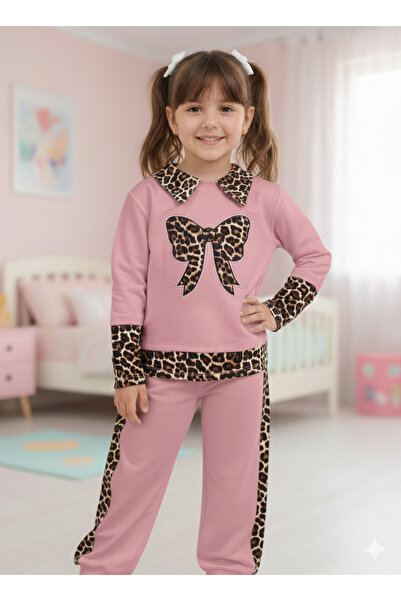 Kids Leopar İkili takım
