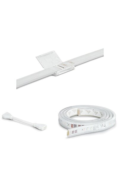 Philips Hue Lightstrip Plus 1m Extension, LED RGB 11.5W, White & Color Ambiance, Bluetooth